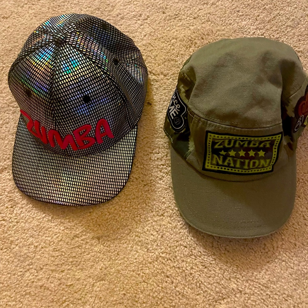 Zumba hats (2)